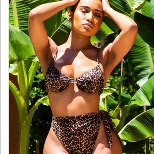 Animal Print Bikini